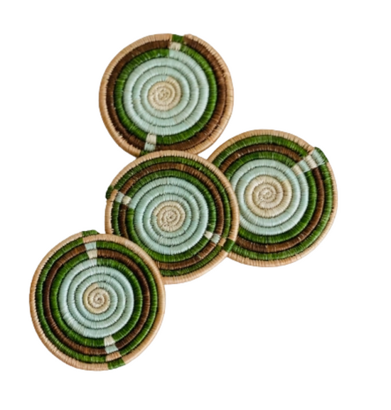 Tierra Coaster Set