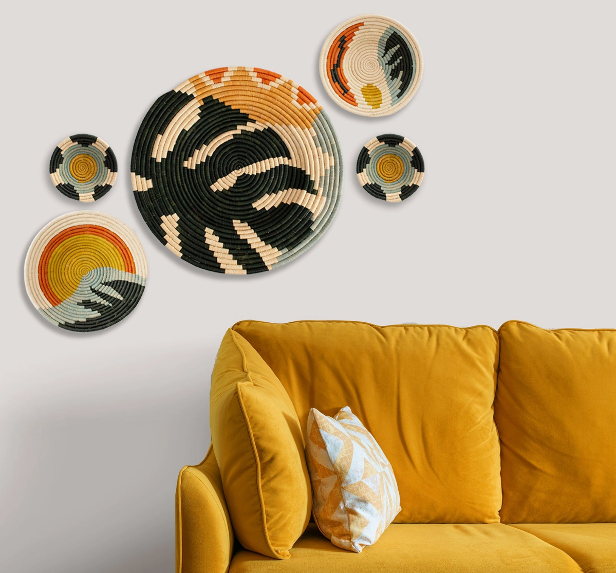 Monstera Statement Wall Set