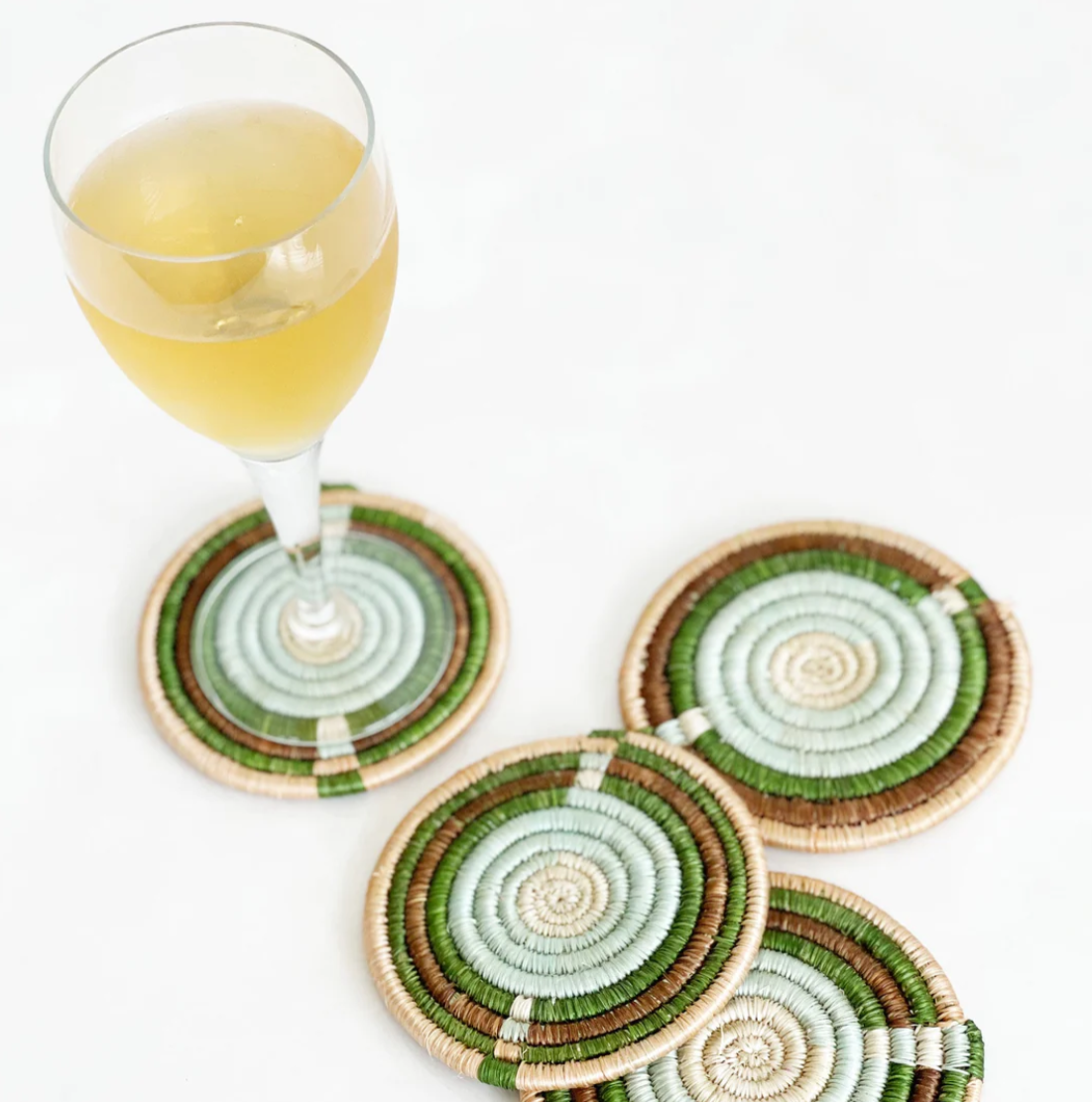 Tierra Coaster Set