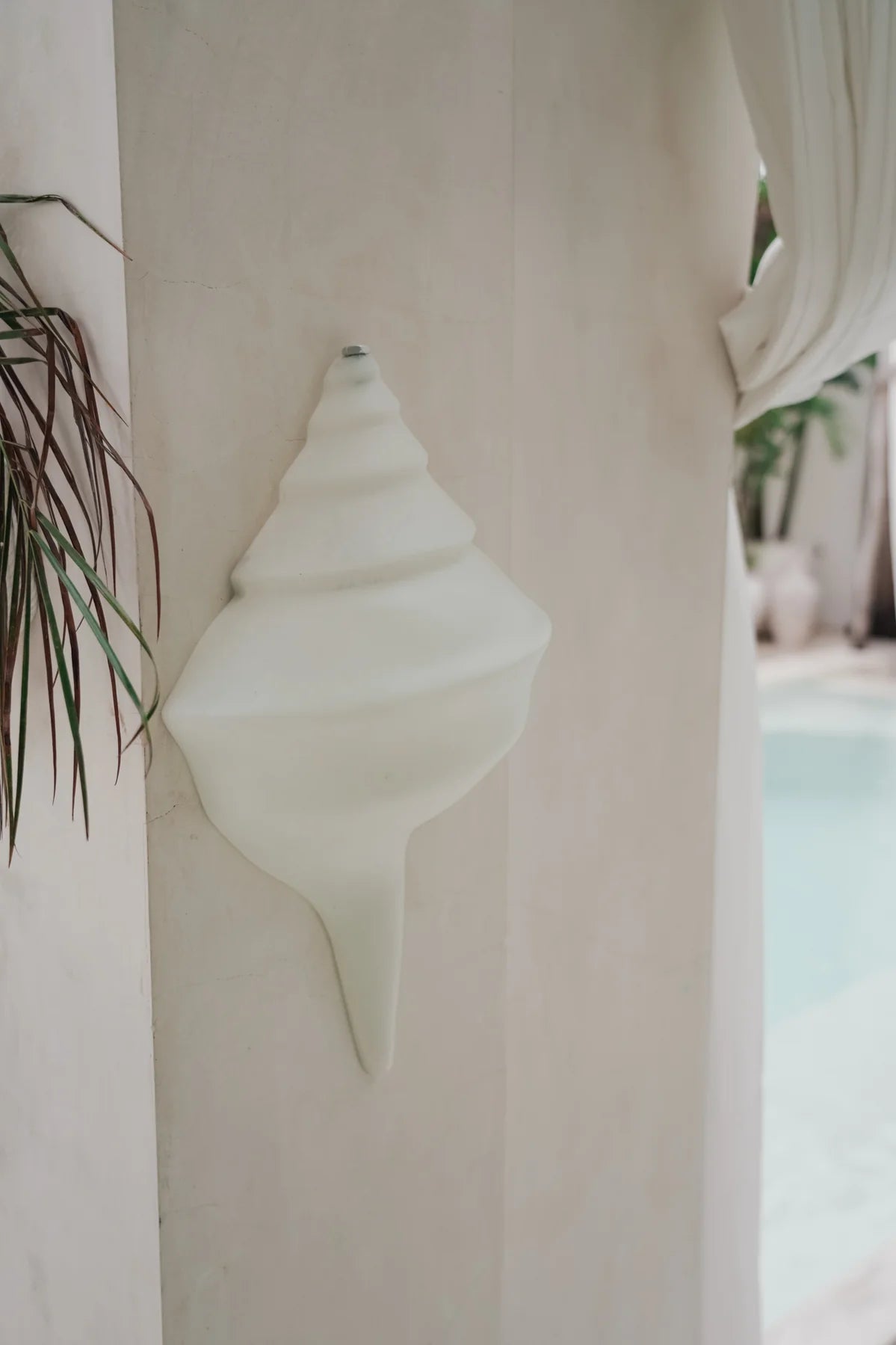 The Shell Sconce