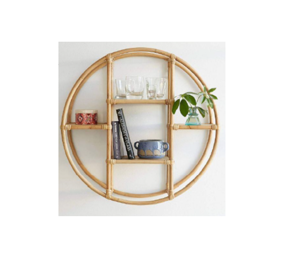 The Round Wall Shelf