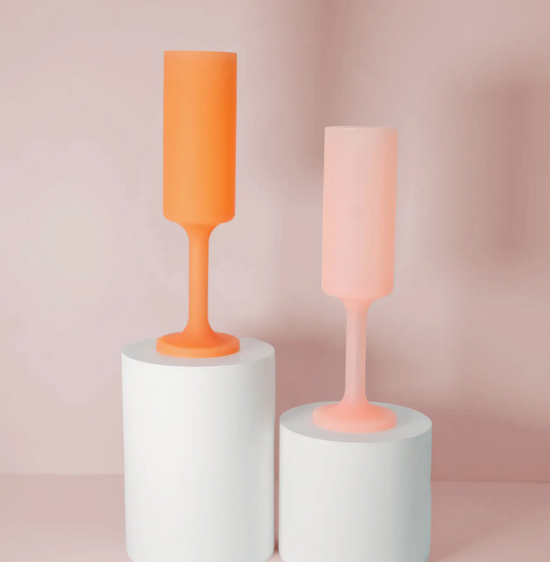 Seff | Silicone Unbreakable Champagne Flutes