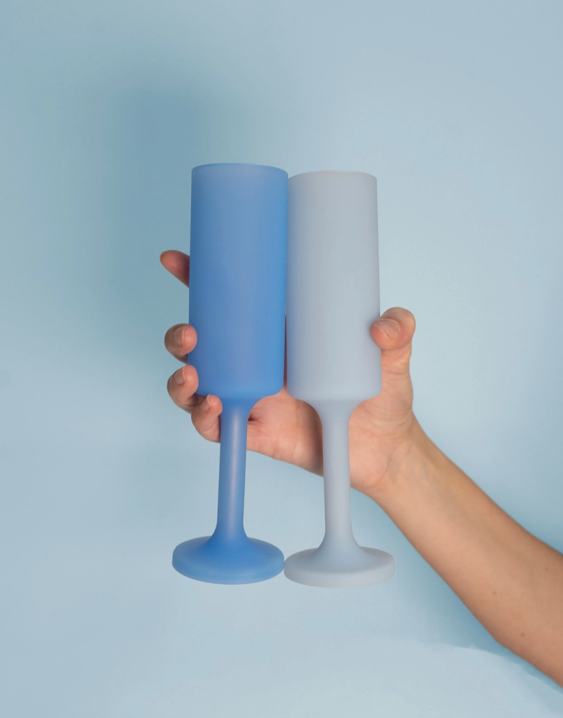 Seff | Silicone Unbreakable Champagne Flutes